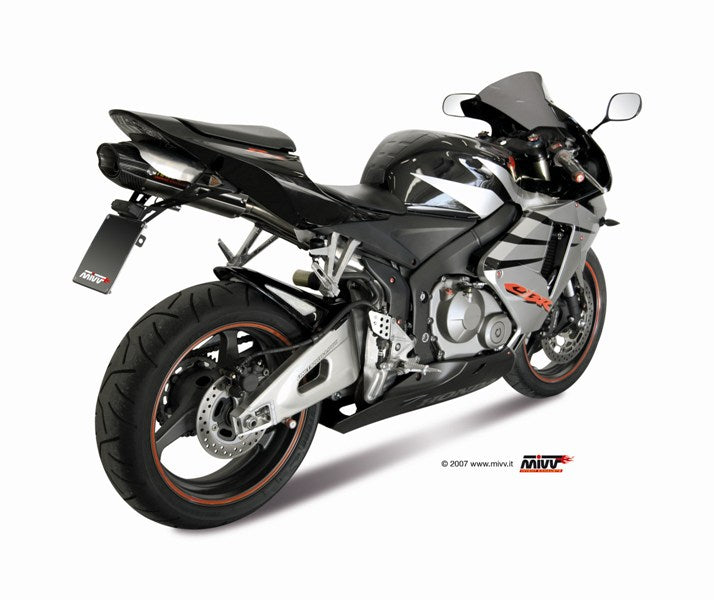 TERMINALE DI SCARICO SOTTOSELLA ACCIAIO INOX MIVV SUONO HONDA CBR600 RR 2005-06