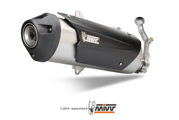 Scarico Completo Mivv Inox Urban Piaggio X8 200 2005-2007