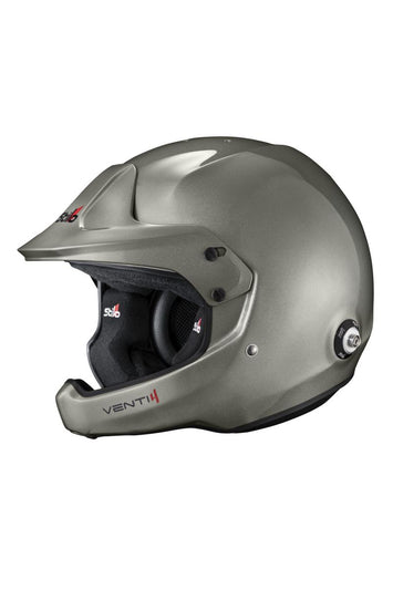 CASCO RALLY STILO VENTI 4 WRC GRIGIO TITANIO FIA 8859-2024 SA2025
