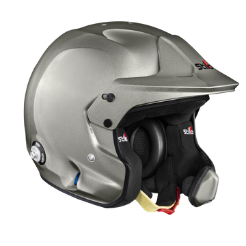 CASCO RALLY STILO VENTI 4 WRC GRIGIO TITANIO FIA 8859-2024 SA2025