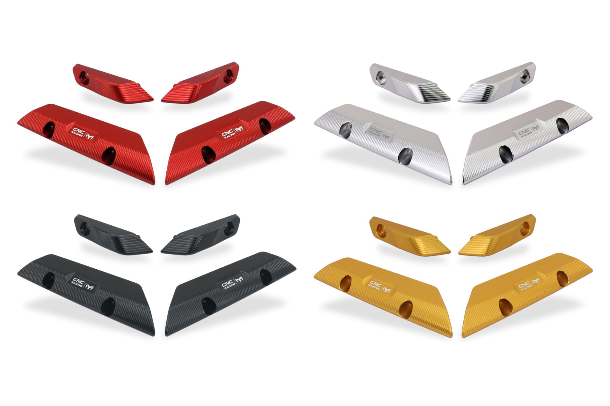 TAPPI RIMOZIONE ALI CNC RACING DUCATI STREETFIGHTER V4 S 2020-24