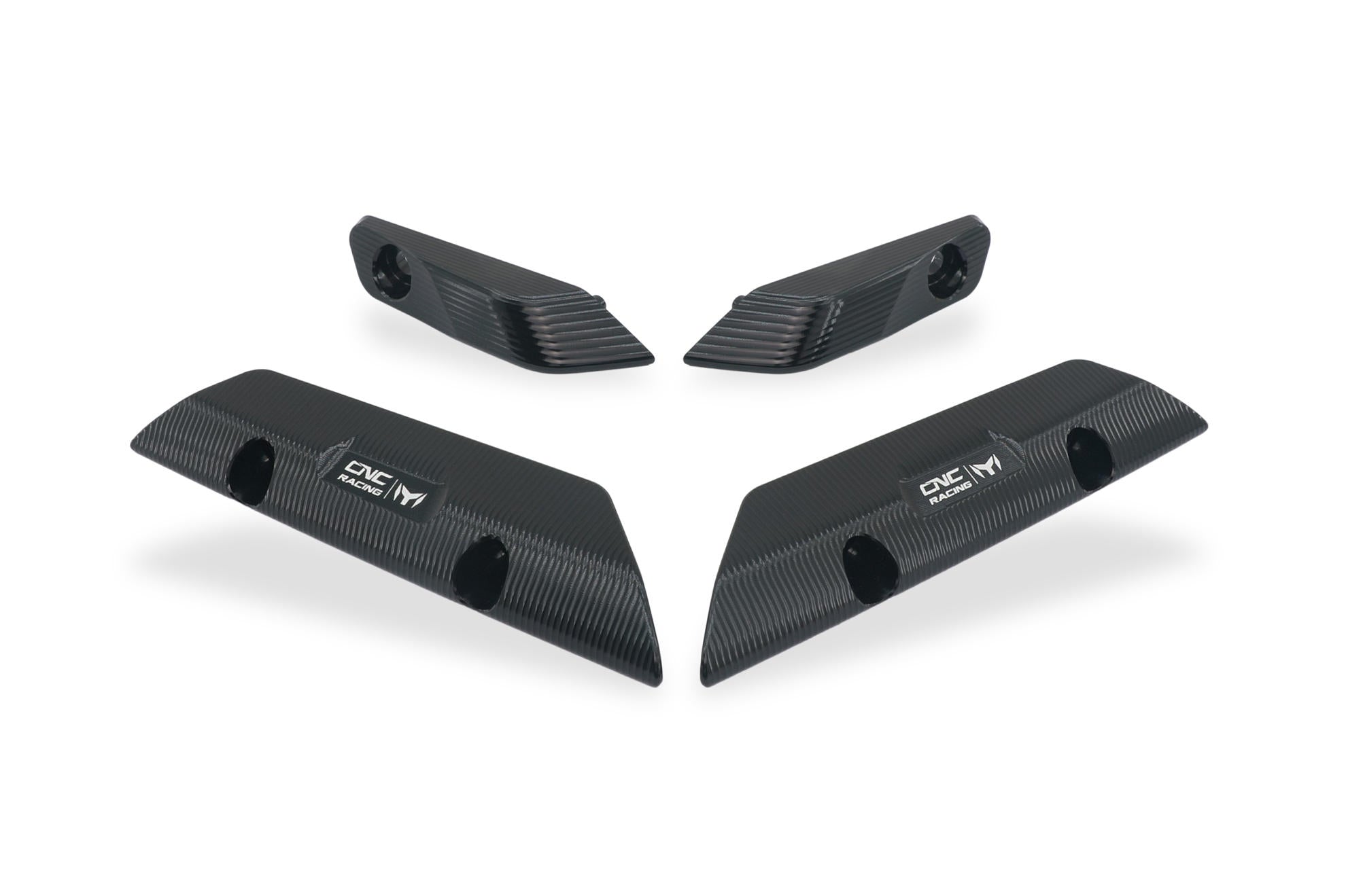 TAPPI RIMOZIONE ALI CNC RACING DUCATI STREETFIGHTER V4 S 2020-24