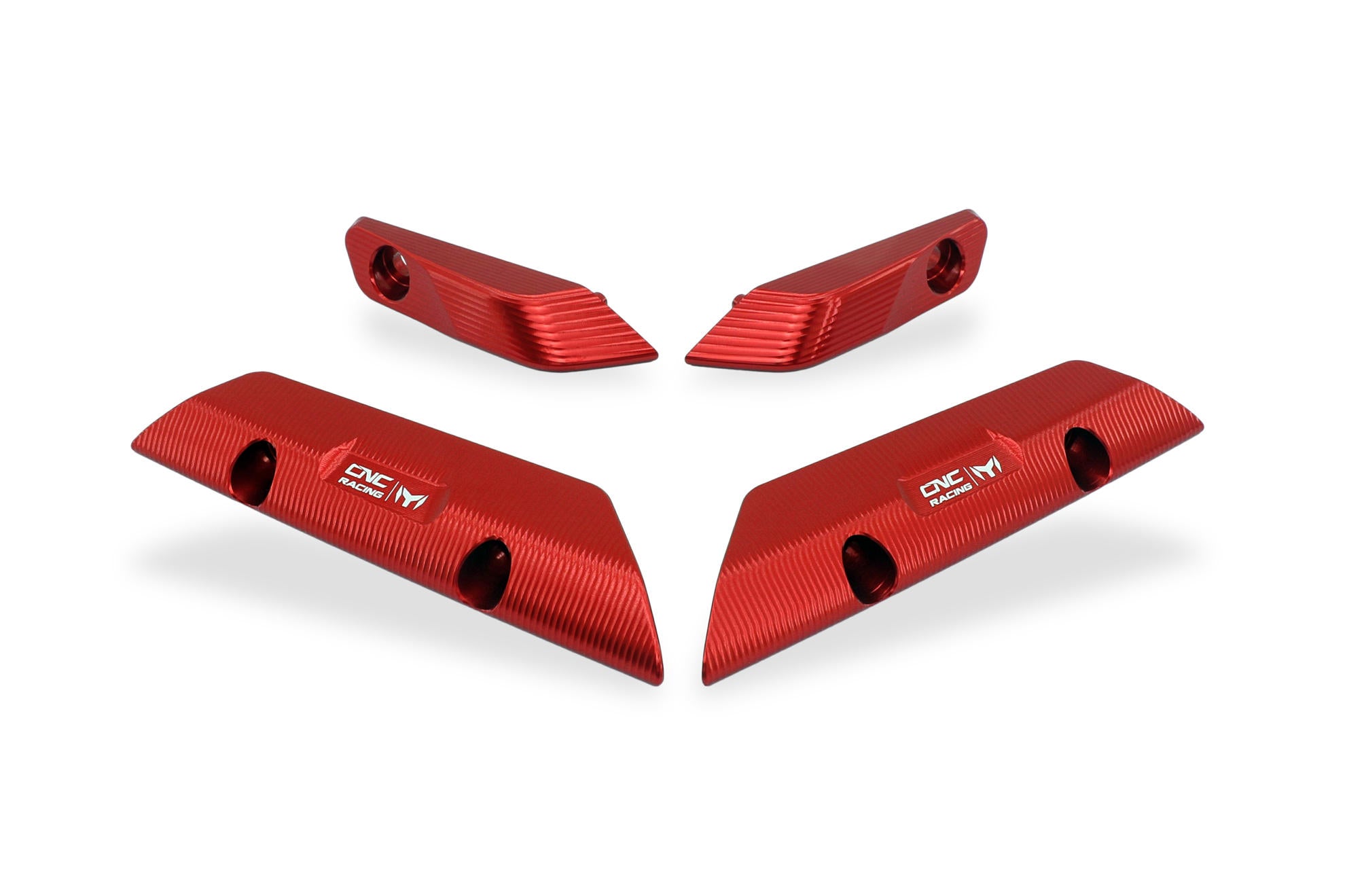 TAPPI RIMOZIONE ALI CNC RACING DUCATI STREETFIGHTER V4 S 2020-24