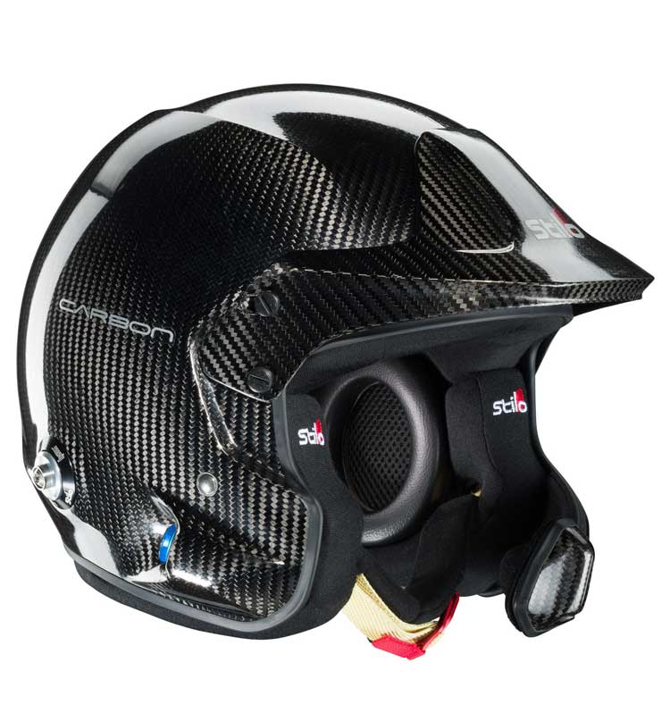 CASCO RALLY STILO VENTI WRC CARBON SA 2020 & FIA 8859-15