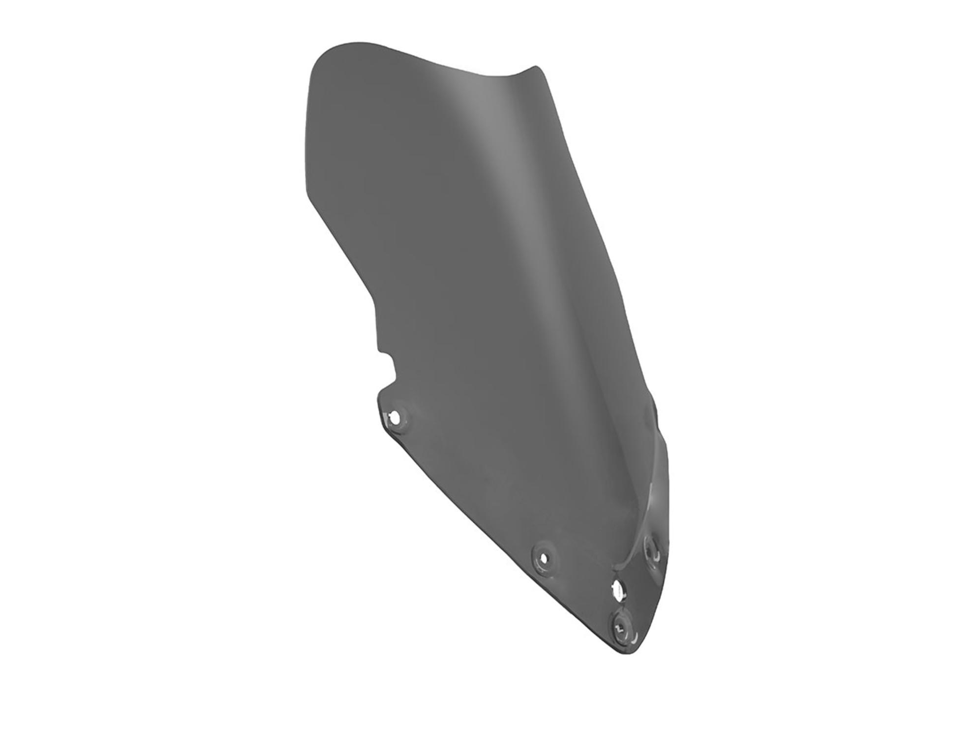 CUPOLINO FUME SCURO CNC RACING MV AGUSTA TURISMO VELOCE 800 ROSSO 2020-23