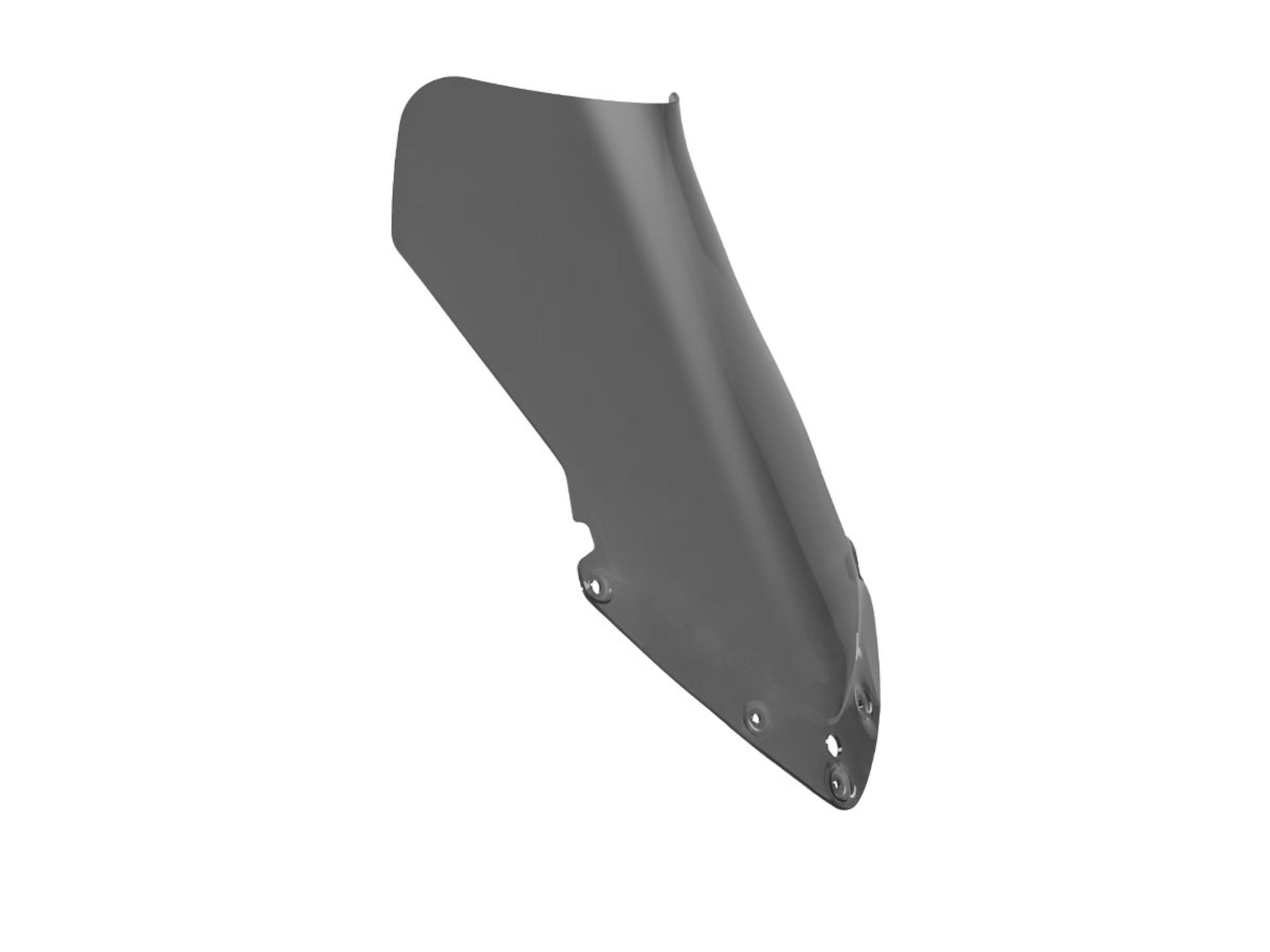 CUPOLINO TOURING FUME SCURO CNC RACING MV AGUSTA TURISMO VELOCE 800 - LUSSO