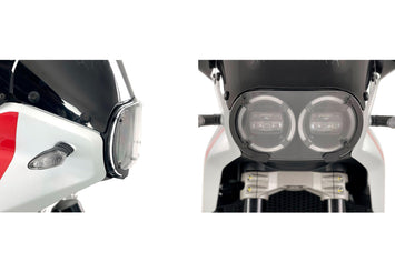 Protezione Faro Anteriore Cnc Racing Ducati Desertx 2022-24