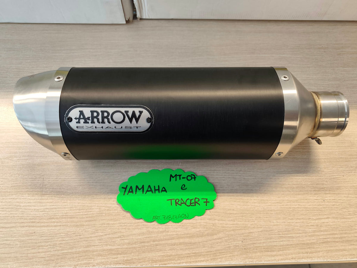 SCARICO COMPLETO ARROW THUNDER YAMAHA MT-07/TRACER 7