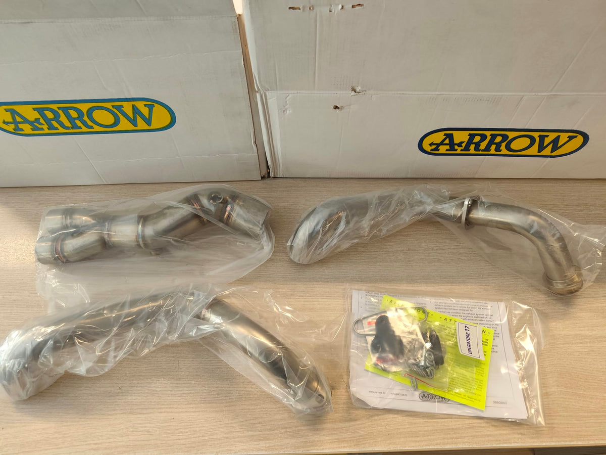 SCARICO COMPLETO ARROW THUNDER YAMAHA MT-07/TRACER 7