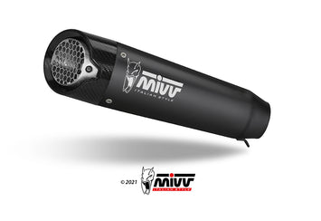 Scarico Completo Mivv Inox Nero Racing X-M5 Suzuki Gsx-8R 2024