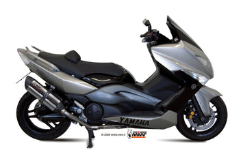 Scarico Completo Mivv Inox Racing Suono Yamaha T-Max 500 2008-2011