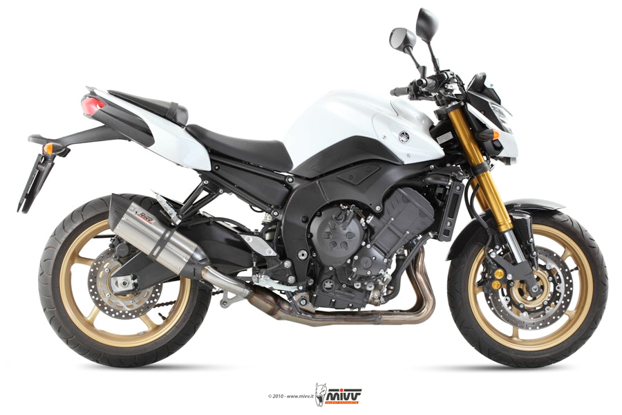 TERMINALE DI SCARICO IN ACCIAIO INOX MIVV SUONO YAMAHA FZ8 / FAZER 8 2010 - 2016