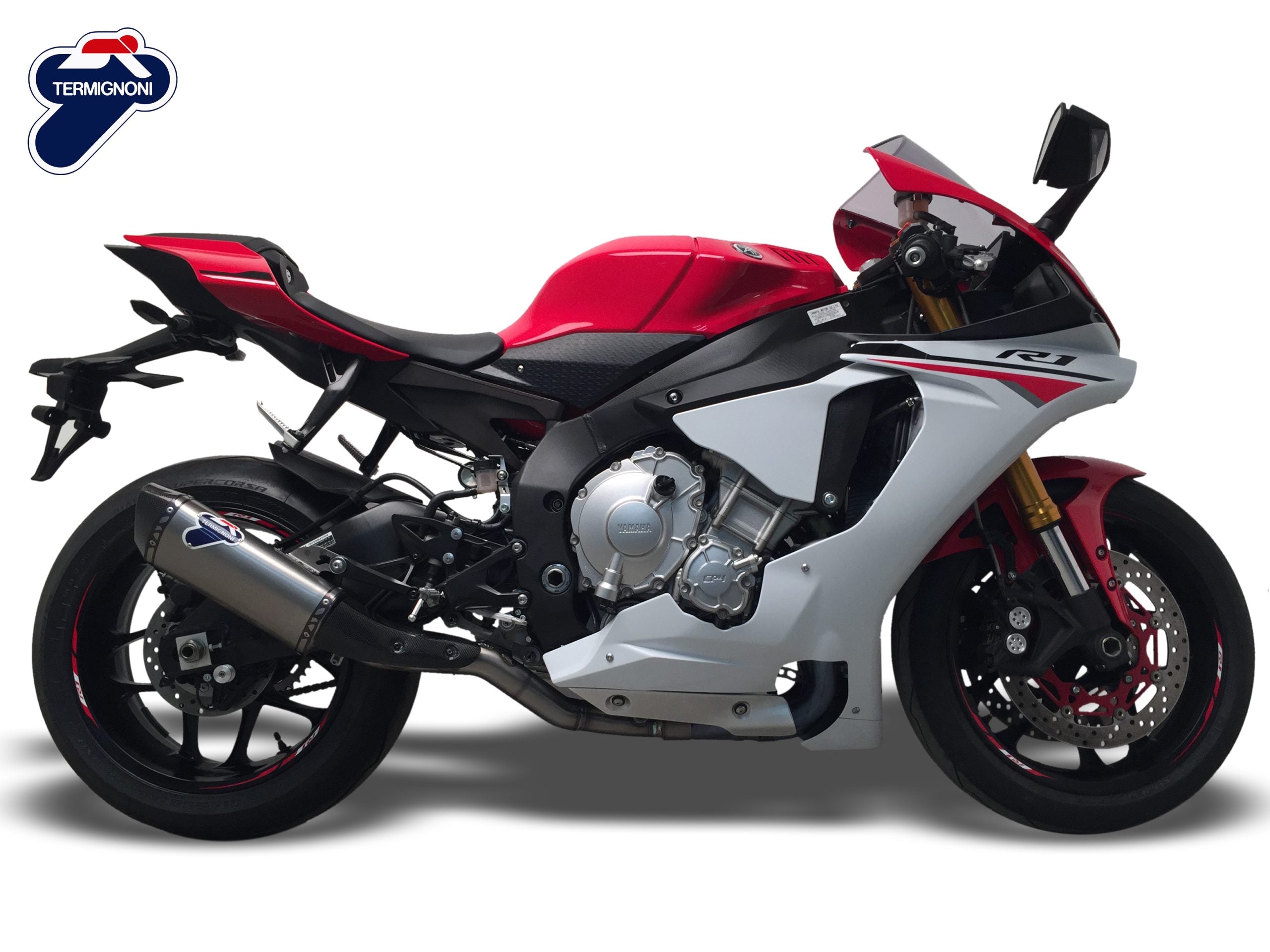 TERMINALE DI SCARICO TITANIO RACING TERMIGNONI YAMAHA YZF R1 2015-23