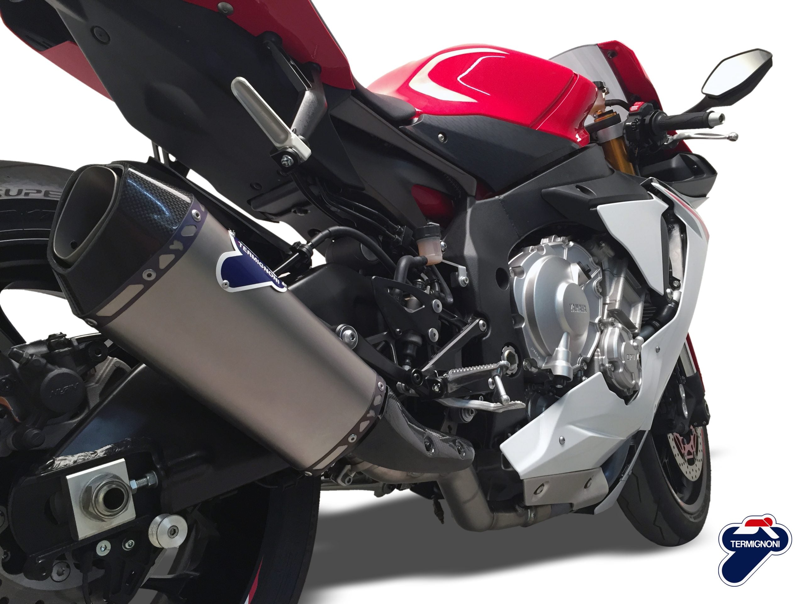 TERMINALE DI SCARICO TITANIO RACING TERMIGNONI YAMAHA YZF R1 2015-23