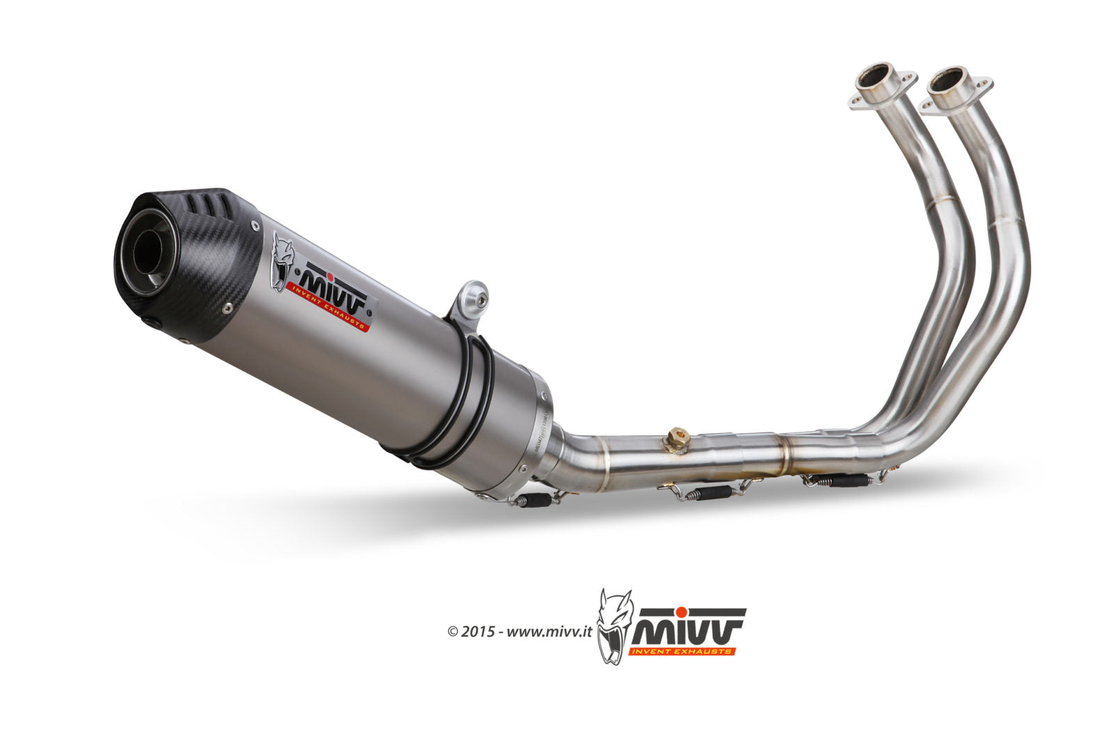 SCARICO COMPLETO IN TITANIO MIVV OVAL YAMAHA XSR 700 2016 - 2020