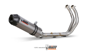 Scarico Completo Mivv In Titanio Oval Yamaha Tracer 700 /Gt/ Tracer 7 2016-2024