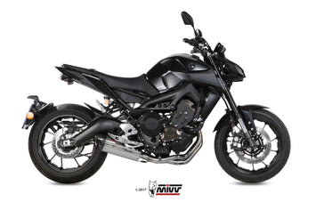 Scarico Completo Mivv Inox Suono Yamaha Mt-09 / Fz-09 2013-2020