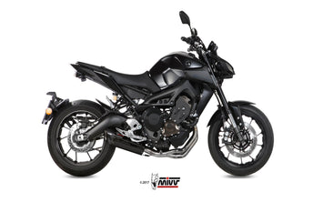 Scarico Completo Mivv Inox Nero Suono Yamaha Mt-09 / Fz-09 2013-2020