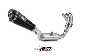 Scarico Completo Mivv Alto In Carbonio Delta Race Yamaha Mt-09/Sp/Fz-09 2021-23