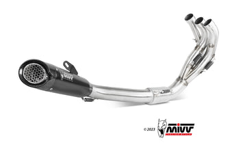 Scarico Completo Mivv Inox Nero Racing X-M5 Yamaha Mt-09/ Sp / Fz-09 2021-2023