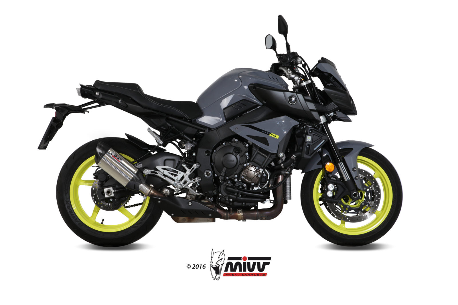 TERMINALE DI SCARICO IN ACCIAIO INOX MIVV SUONO YAMAHA MT-10 / FZ-10 2016 - 2022