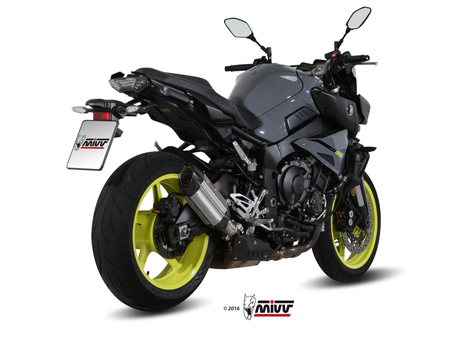 TERMINALE DI SCARICO IN ACCIAIO INOX MIVV SUONO YAMAHA MT-10 / FZ-10 2016 - 2022