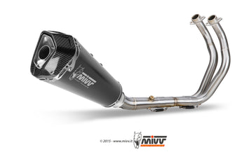 Scarico Completo Mivv Inox Nero Delta Race Yamaha Mt-07/Fz-07 2021-24