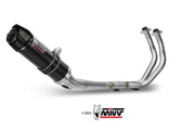SCARICO COMPLETO ALTO IN ACCIAIO INOX NERO MIVV GP YAMAHA MT-07 / FZ-07 2014 -24