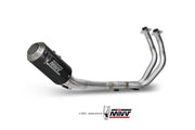 SCARICO COMPLETO ALTO IN CARBONIO RACING MIVV MK3 YAMAHA MT-07 / FZ-07 2014-2024
