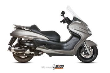 Scarico Completo Mivv Inox Urban Yamaha Majesty 400 2007-2014