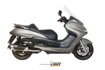 Scarico Completo Mivv Inox Racing Urban Yamaha Majesty 400 2007-2014