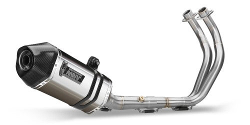 SCARICO COMPLETO INOX MIVV SPEED EDGE YAMAHA TRACER 700/ GT/TRACER 7 2016 - 2024
