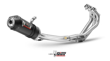 Scarico Completo Mivv In Carbonio Oval Yamaha Xsr 900 2016-2020