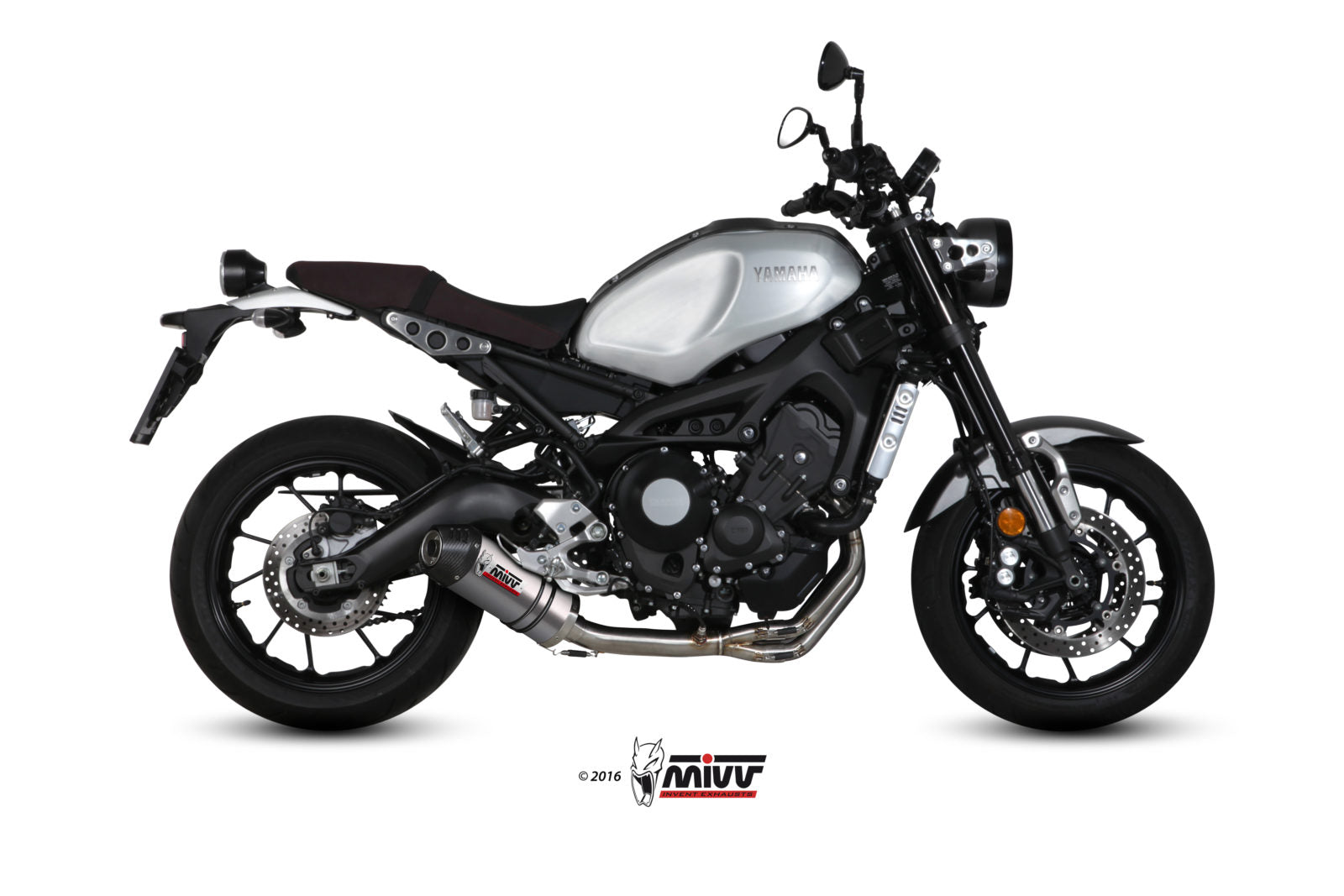 SCARICO COMPLETO IN TITANIO MIVV OVAL YAMAHA XSR 900 2016 - 2020
