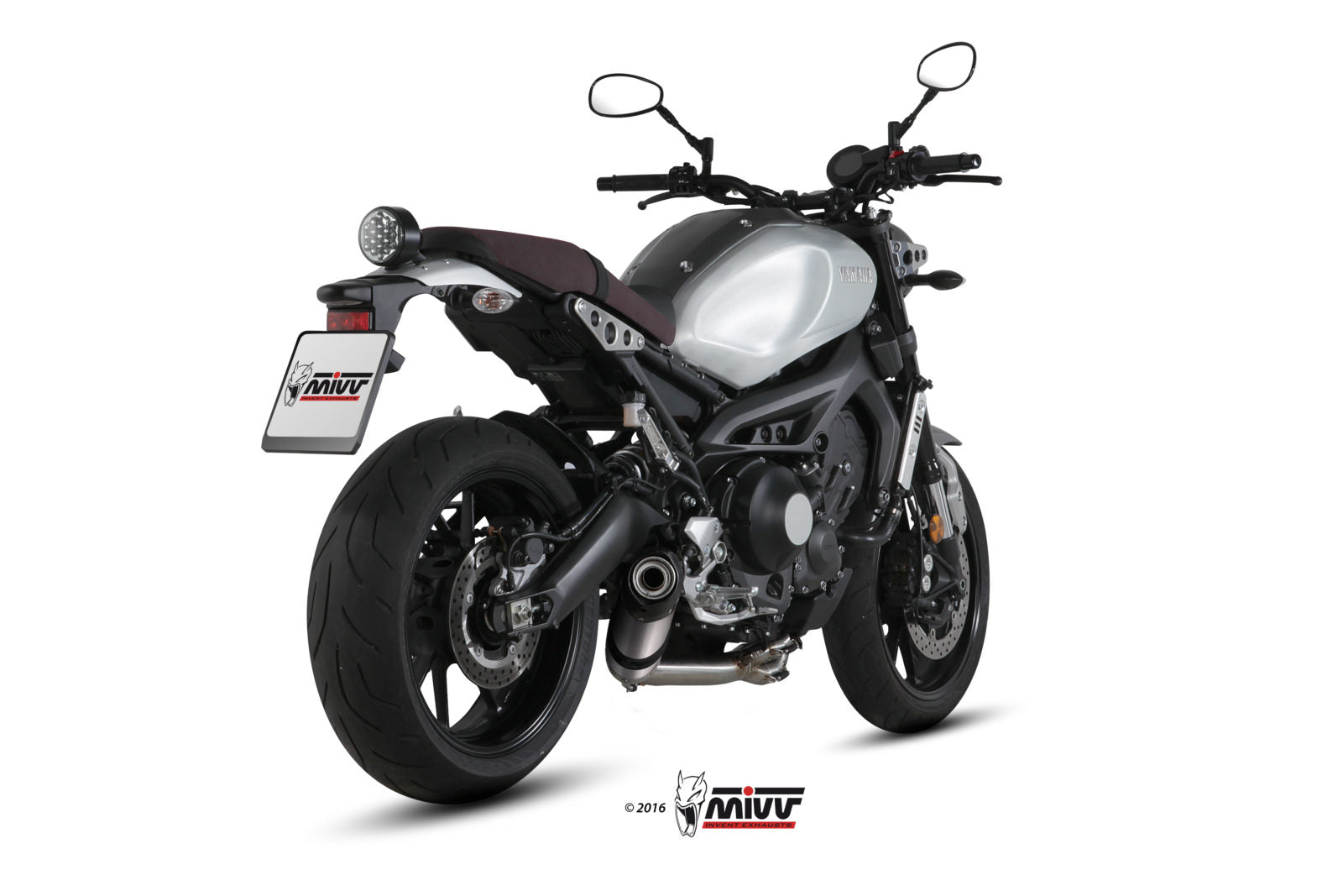 SCARICO COMPLETO IN TITANIO MIVV OVAL YAMAHA XSR 900 2016 - 2020