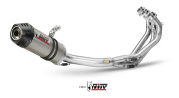 Scarico Completo Mivv In Titanio Oval Yamaha Xsr 900 2016-2020