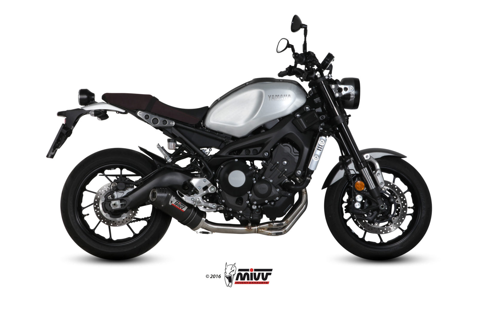 SCARICO COMPLETO IN CARBONIO MIVV OVAL YAMAHA XSR 900 2016 - 2020