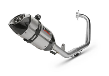 Scarico Completo Mivv Inox Suono Yamaha Yzf R125 2008-2013