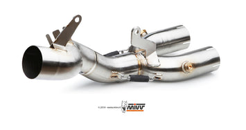 Decatalizzatore No-Kat Mivv Yamaha Yzf 1000 R1 2015-2022
