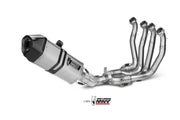 SCARICO COMPLETO ACCIAIO INOX RACING MIVV SPEED EDGE YAMAHA YZF 1000 R1 2015-22