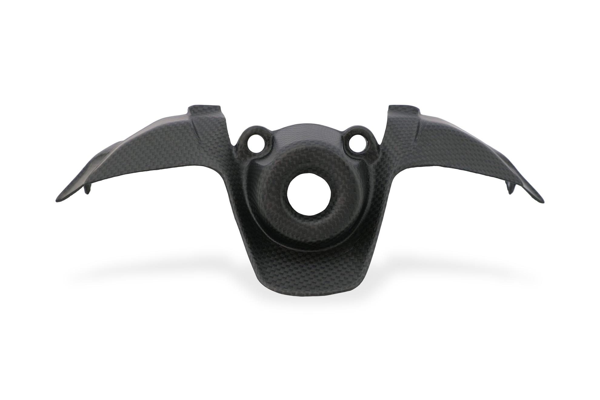 COVER BLOCCHETTO CHIAVI CARBONIO OPACO CNC RACING STREETFIGHTER V2 955 2022-24