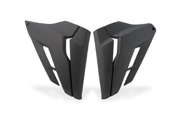 Puntale Destro E Sinistro Carbonio Opaco Cnc Ducati Streetfighter V2 2022-24
