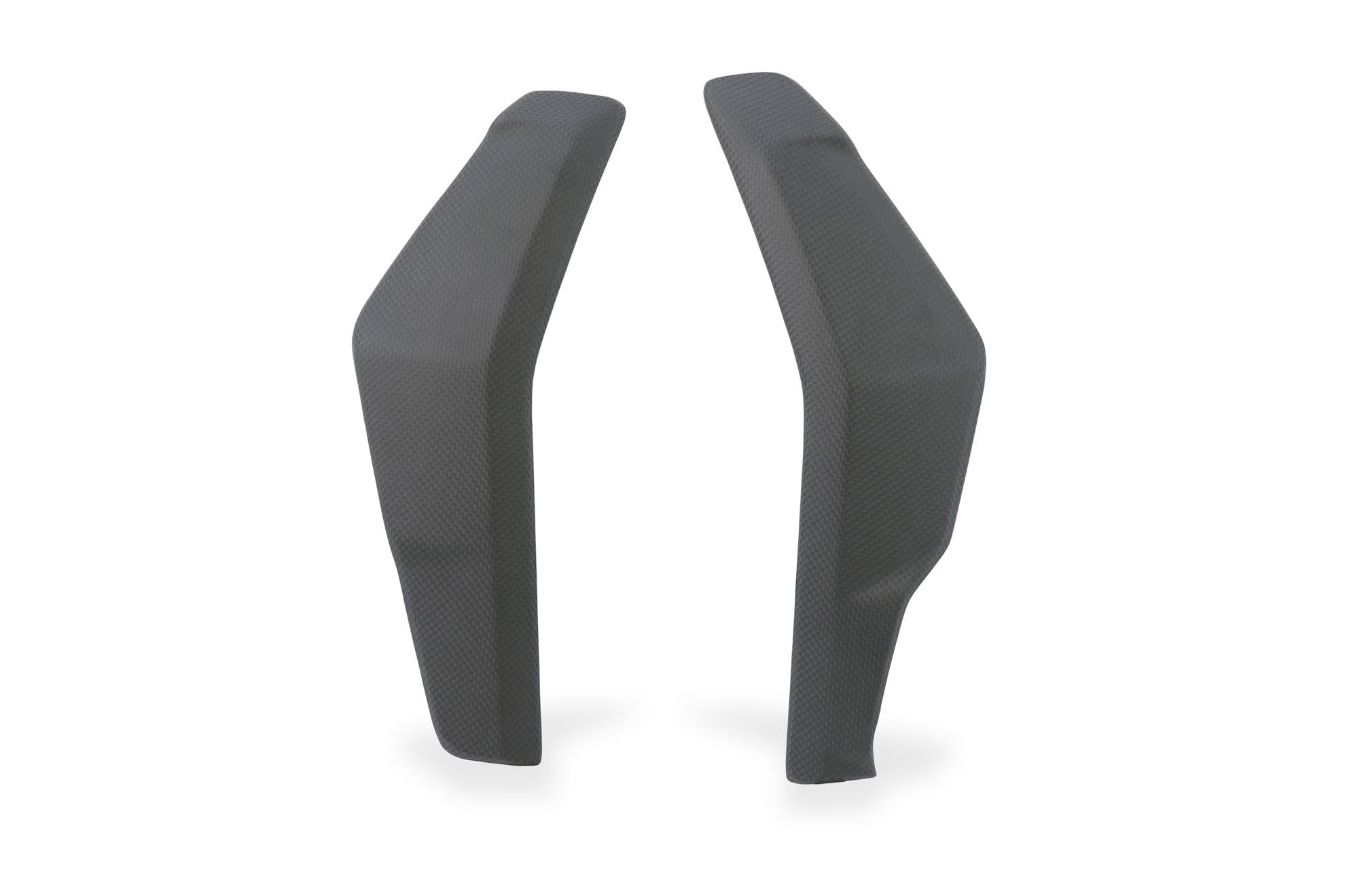 FIANCHETTI LATERALI RADIATORE CARBONIO OPACO DUCATI STREETFIGHTER V2 2022-24