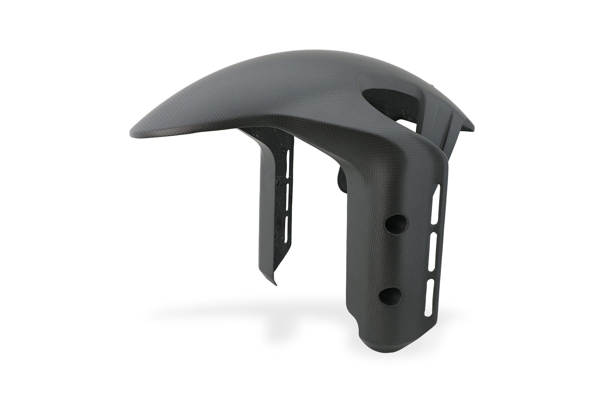 PARAFANGO ANTERIORE CARBONIO OPACO CNC RACING DUCATI DESERTX 2022-24