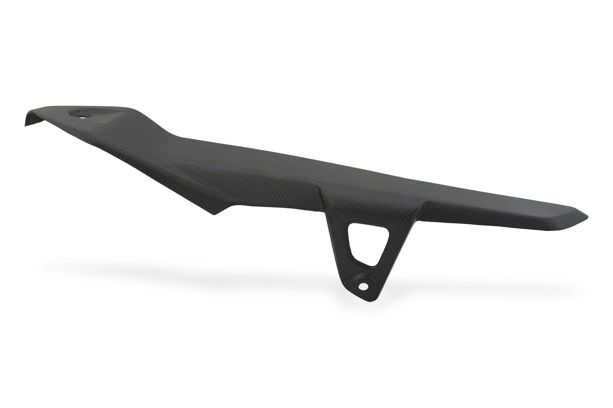 PARACATENA SUPERIORE CARBONIO OPACO CNC RACING DUCATI DESERTX 2022-24