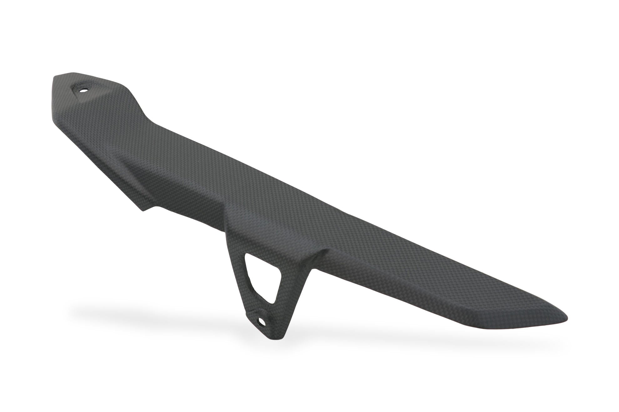 PARACATENA SUPERIORE CARBONIO OPACO CNC RACING DUCATI DESERTX 2022-24