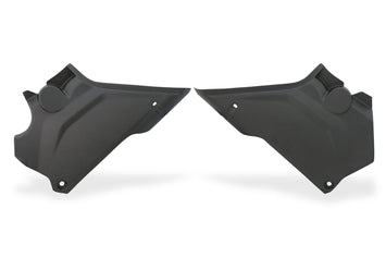 Cover Piastre Telaio Superiori Carbonio Opaco Cnc Racing Ducati Desertx 2022-24