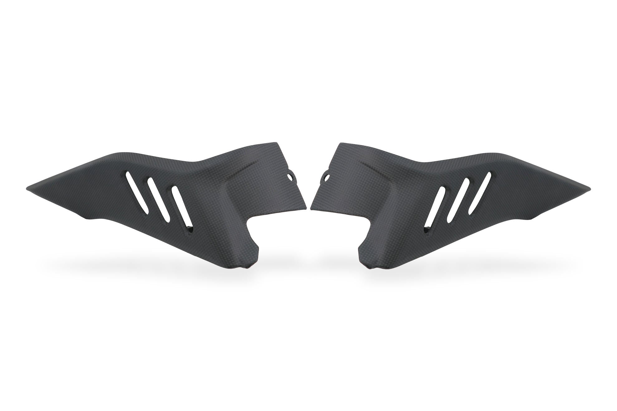 COVER LATERALI SERBATOIO CARBONIO OPACO CNC RACING DUCATI DIAVEL V4 2023-24