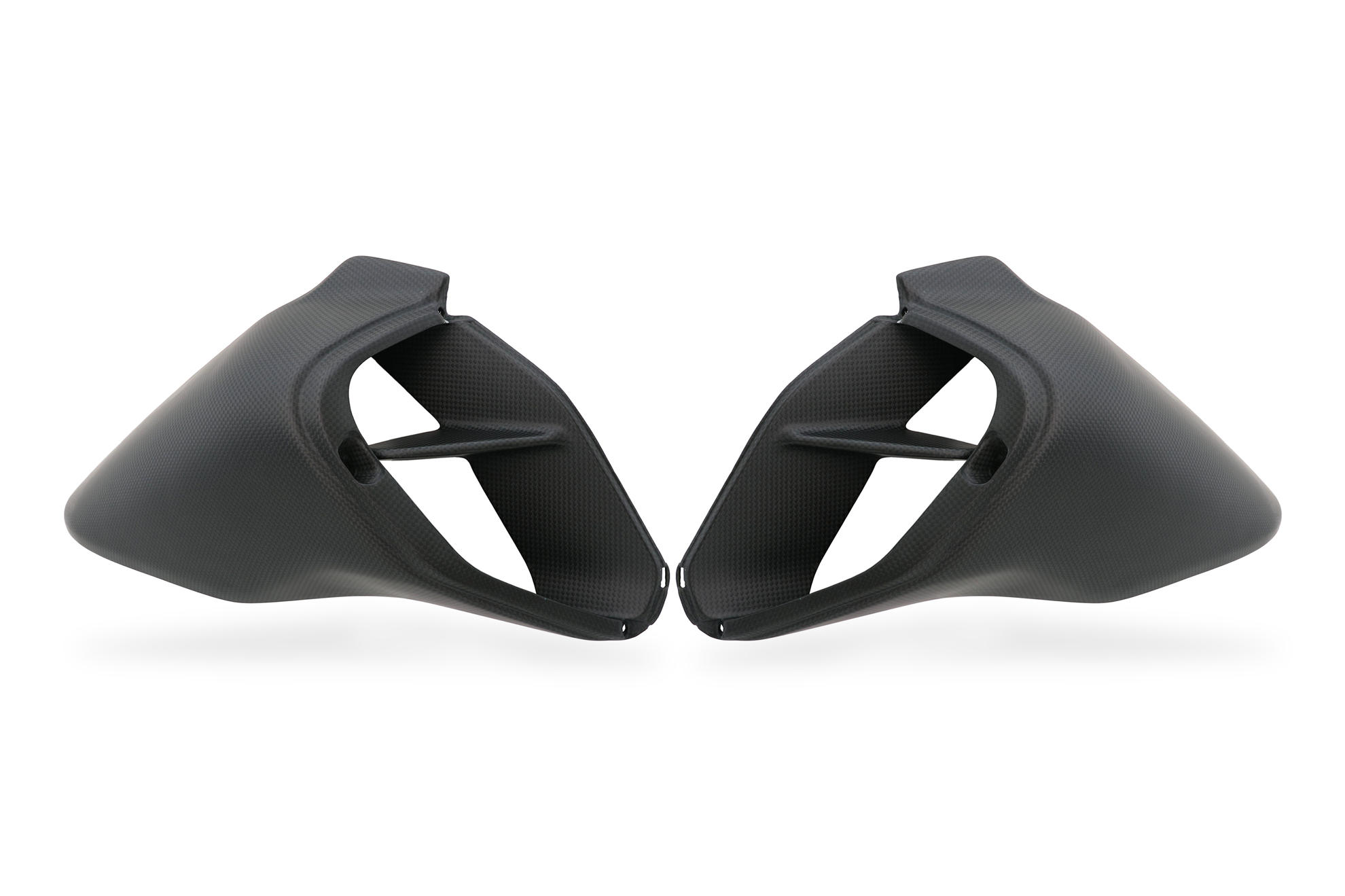 COPPIA CONVOGLIATORI ARIA CARBONIO OPACO CNC RACING DUCATI DIAVEL V4 2023-24