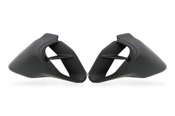 Coppia Convogliatori Aria Carbonio Opaco Cnc Racing Ducati Diavel V4 2023-24